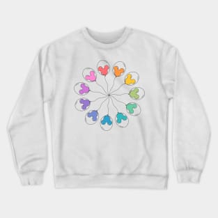 Mouse Balloons Crewneck Sweatshirt